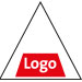 Logo auf Schirmsegment - Beispiel für personalisierte Werbeartikel