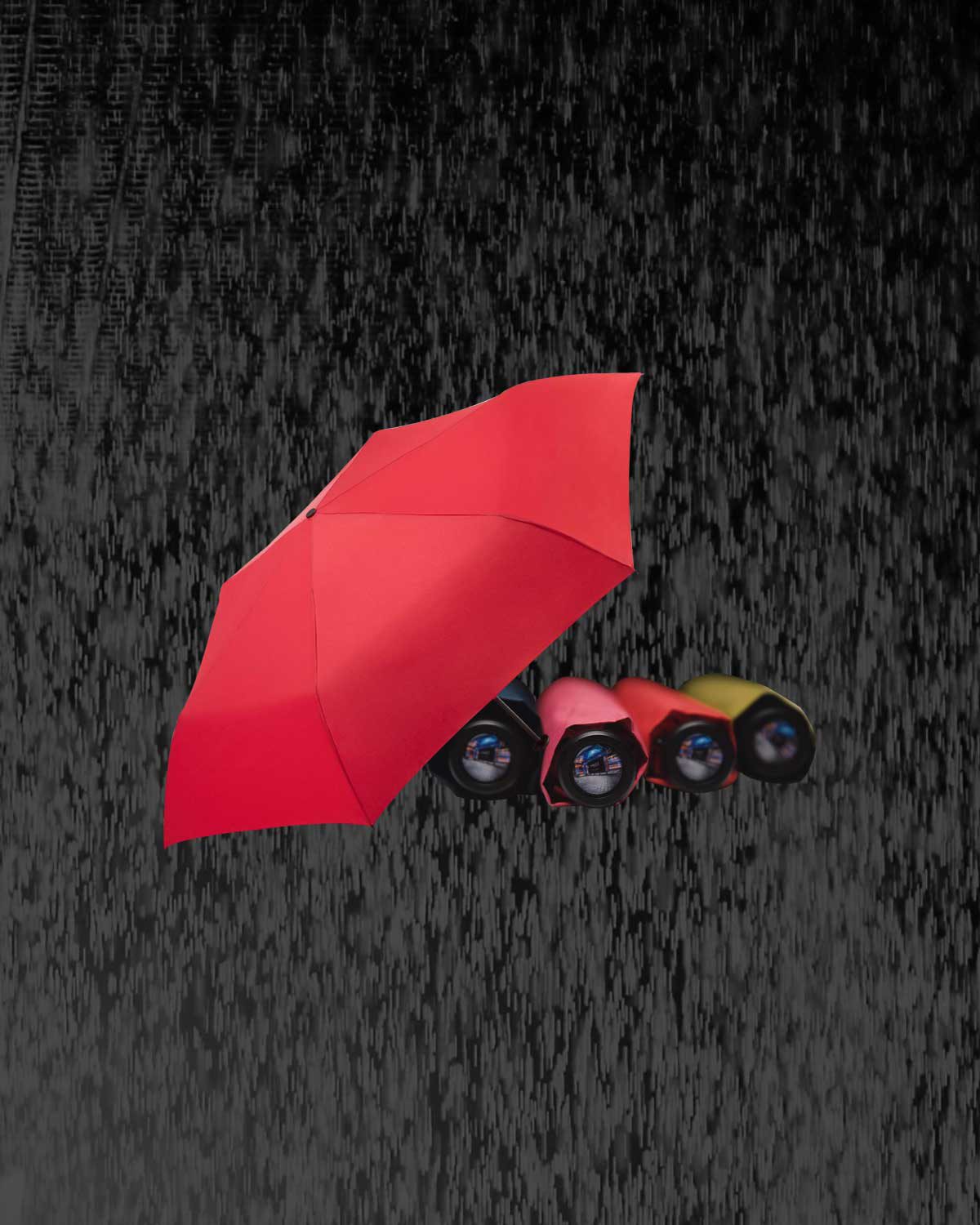 Werbemittel Mini-Schirm mit Werbedruck